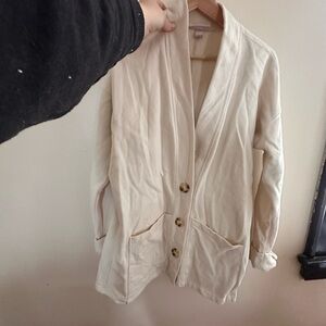Very soft and warm cream cardigan